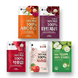 【蜜糖妞】零新增稀釋💯韓國🇰🇷美好生活 NFC 櫻桃汁 石榴汁 ABC果汁 蘋果汁 青蘋果汁 果汁 飲料 韓國果汁