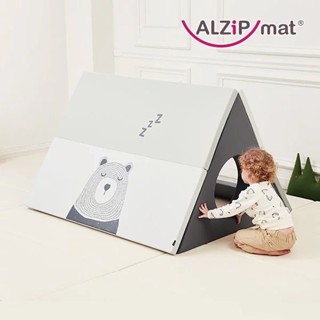 【6月底到貨】韓國 ALZIPMAT 小屋帳篷遊戲墊-愛睏熊|遊戲地墊|遊戲帳篷|兒童帳篷【麗兒採家】