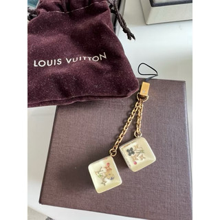 LV Louis Vuitton吊飾 全新 正品 防塵帶附盒