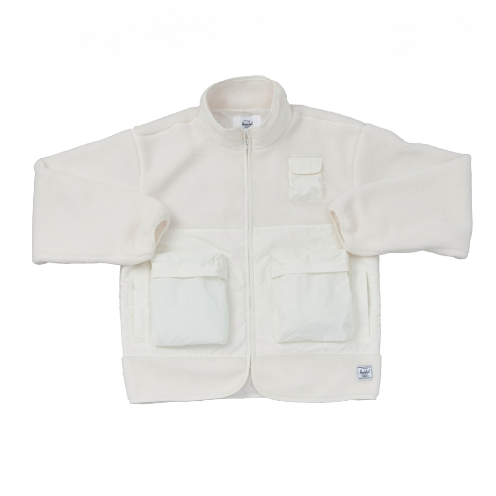 Herschel 官方直營 外套 男 女 羔羊絨外套-白