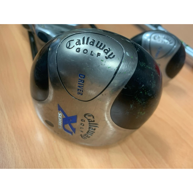 Callaway 青少年高爾夫球桿 5 支組 Driver, Fairway, 5, 7, 9 鐵桿 現貨在台北是內湖