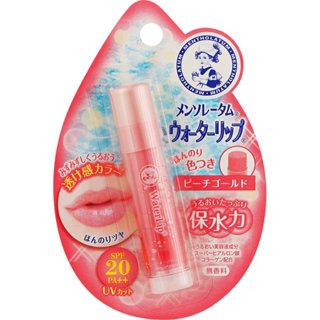 🔥🔥熱銷商品 隔天出貨🔥🔥 Rohto樂敦製藥曼秀雷敦水潤潤唇膏蜜桃粉4.5g