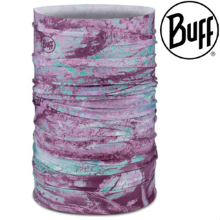 Buff coolnet uv+ 抗UV頭巾/防曬頭巾 Realtree 131859-567 粉紫霧海