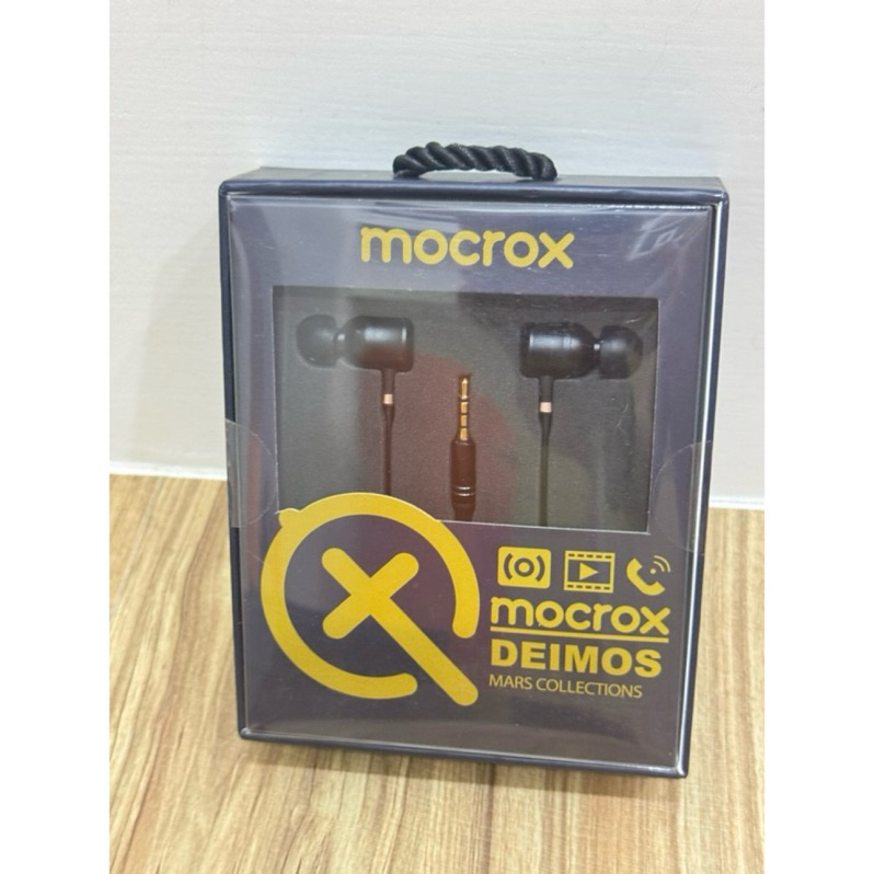 [限量出清] mocrox  3.5mm有線電競耳機X1