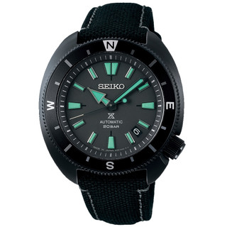 SEIKO WATCH 精工 PROSPEX限量黑潮陸龜機械錶 型號:4R35-05H0C / SRPH99K1