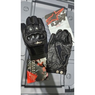 alloy 騎士真皮護具短手套 金屬logo motogp 御用品牌人身部品 ducati yamaha ktm