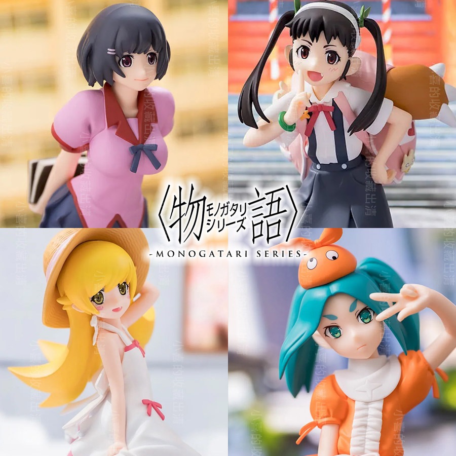 🌠喜樣子🌠 物語系列 日版 現貨 羽川翼 八九寺真宵 忍野忍 斧乃木余接 SEGA 景品 公仔 模型