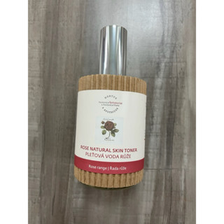 現貨捷克菠丹妮Botanicus 玫瑰花水rose natural skin toner 100ml