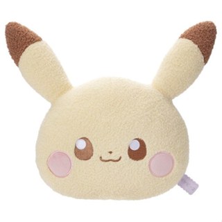 【正品預售中】 寶可夢中心 日本代購 皮卡丘臉部抱枕 POKEPEACE TTA 皮卡丘 大頭