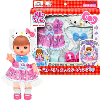 【HAHA小站】PL51647 Hello Kitty俏皮洋裝 小美樂娃娃 衣服 配件 洋娃娃 玩具 聖誕禮物 生日禮物