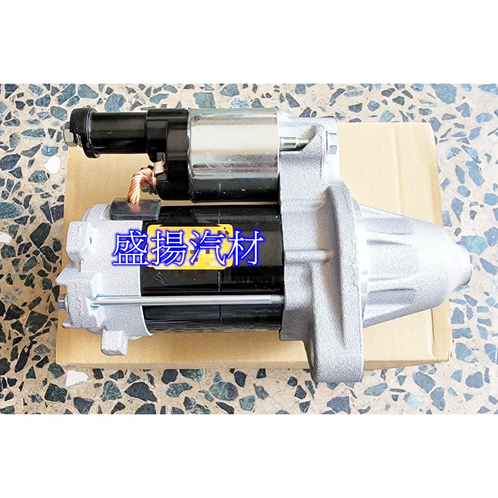 盛揚 HONDA K11 K20 雅歌2.0 2003-2007 起動馬達/啟動馬達 日本新品