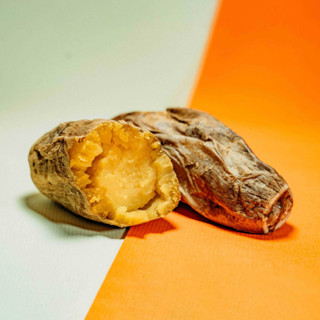 【吉哥】冰烤番薯500g 10包組 送 JIKO保冰袋1個 | 臺農57號地瓜 | 營養師推薦養身美食