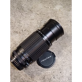(單鏡頭) Pentax-M SMC 80-200mm F4.5 恆定光圈 望遠鏡 可轉接sony fuji canon