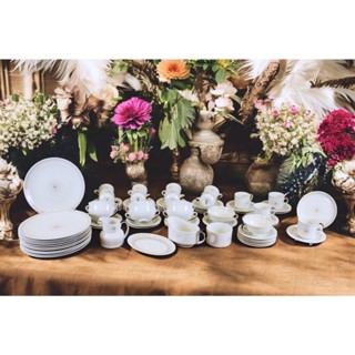 【Sunshine Antiques】ROYAL DOULTON MORNING STAR 英國骨瓷咖啡杯組 A.25