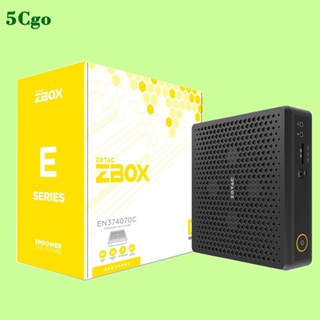 5Cgo.ZOTAC/索泰ZBOX-EN374070C酷睿第十三代i7-13700HX迷你桌上型電腦主機RTX4070