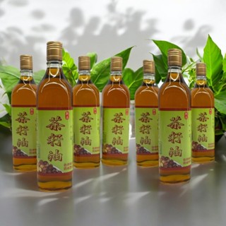 【雙春茗茶】茶籽油.茶油.苦茶油 600ml/罐