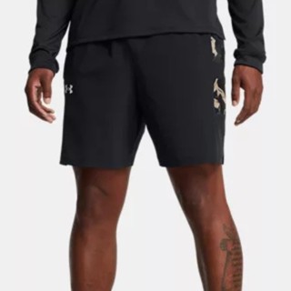 UNDER ARMOUR 男 7吋運動短褲 籃球褲 防潑水 吸濕排汗Baseline Woven 1383391-002