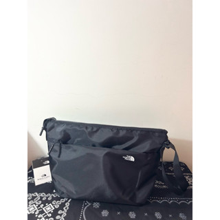 The North Face 韓國限定白標 White Label 側揹包