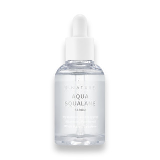 【S.NATURE】天然角鯊烷補水精華 50ml 70ml 精華液 調節皮脂 舒緩 毛孔 保濕 snature