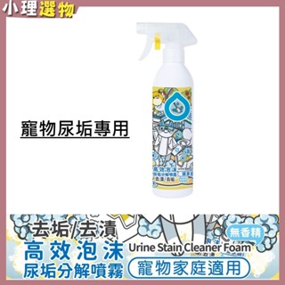 臭味滾 新改版 高效泡沫除漬噴霧 500ml【官方授權】 強力除漬噴霧 汙垢 尿垢 一次清潔 區域性重點清潔用