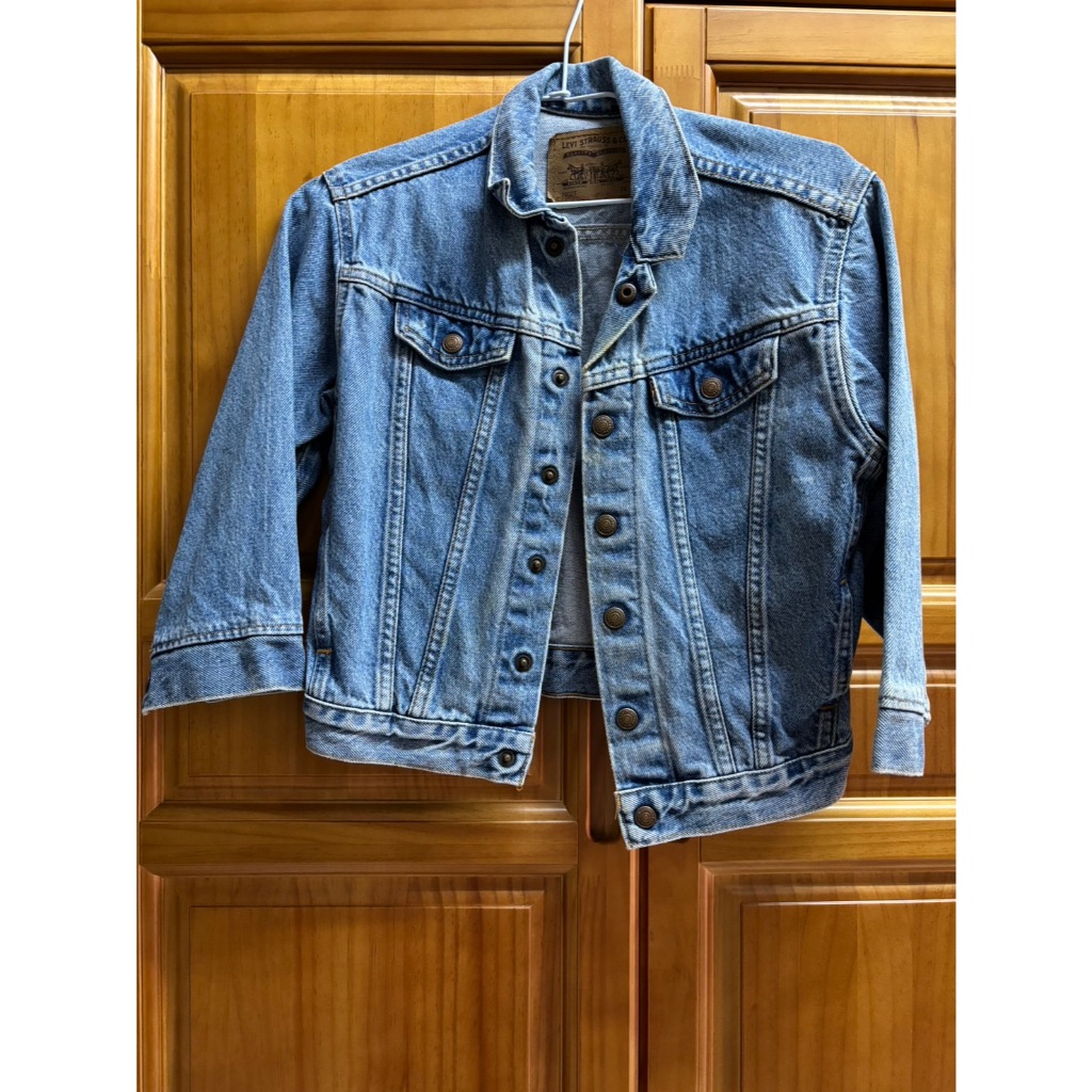 <二手> 短版 Levi's 牛仔外套