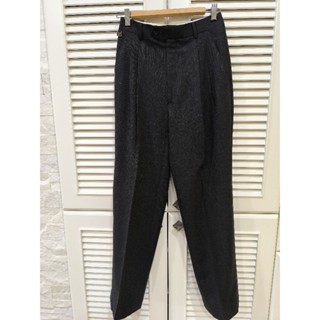 男裝 皮爾卡登 pierre cardin 秋冬系列 羊毛西裝褲 義大利製 29碼