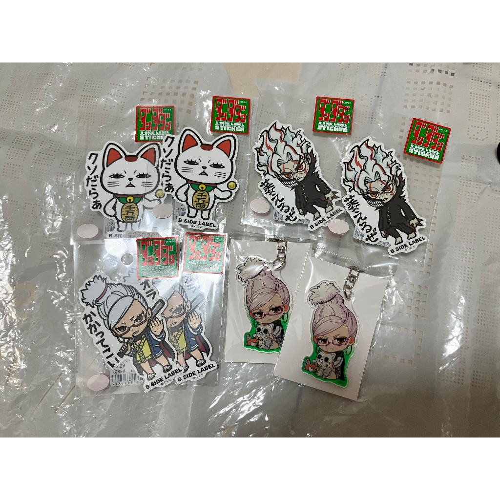 B-SIDE LABEL 日本正版 防水抗UV 貼紙 膽大黨 高倉健 綾瀨桃 奶奶 高速婆婆 壓克力 吊飾 鑰匙圈 週邊
