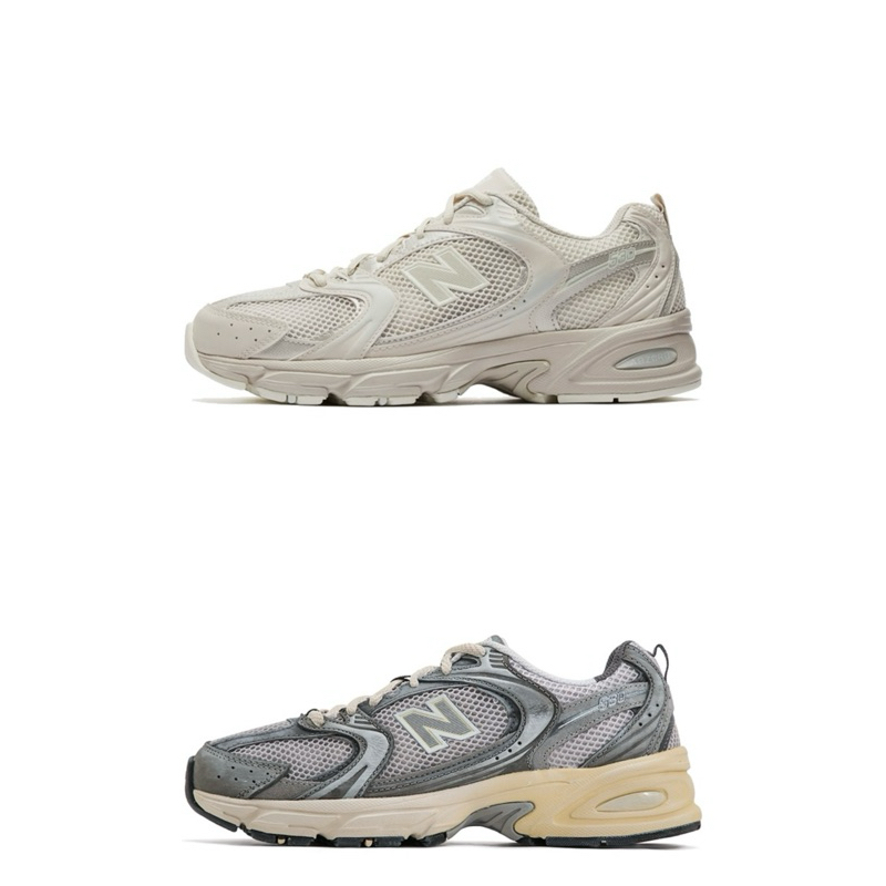 NEW BALANCE NEW BALANCE 530 NB 奶杏色 灰色 男鞋 MR530AA1  MR530TG