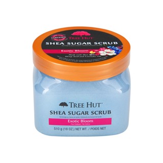 美國保養品牌No.1 TREE HUT 樹上小屋 乳油木蜜糖身體磨砂膏510g (附小木勺) 乳油木 磨砂膏 去角質