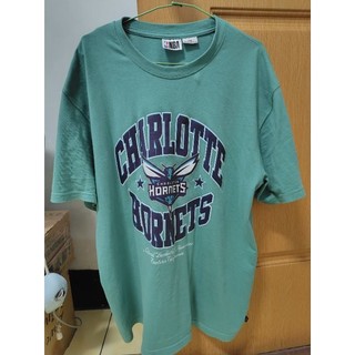 nba夏洛特黃蜂隊短袖