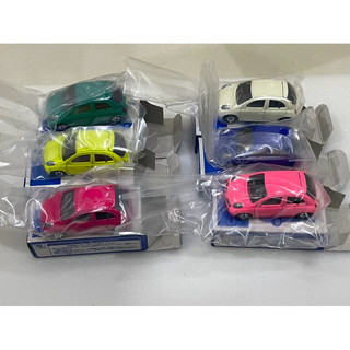 TOMICA TOMY 多美 NISSAN MARCH 伊藤洋華堂 舊藍標 6色6台合售