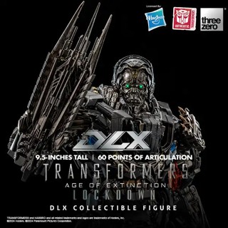 【預購2025年7月】Threezero 變形金剛4 絕跡重生 DLX 地獄獵人 Lockdown 可動完成品 東海模型