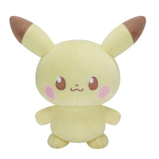 【QQ公仔物語】【DA201】【現貨】Bandai 神奇寶貝 寶可夢 皮卡丘娃娃 景品 單賣 皮卡丘寶寶 日版