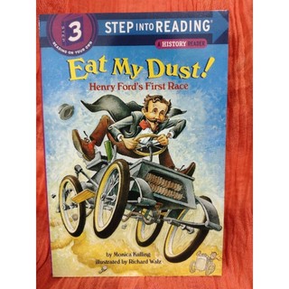 step into reading 英語讀本 eat my dust