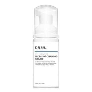 DR.WU 玻尿酸保濕潔顏慕斯 50ML