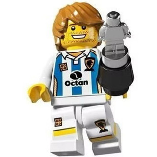 LEGO 樂高 8804 第四代 人偶包 11號 足球員 足球選手