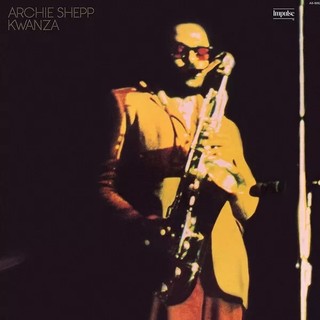 ★C★【西洋LP黑膠薩克斯風】亞契席普 ARCHIE SHEPP Kwanza 薩克斯風火神巨匠