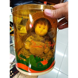 早期娃娃音樂盒 音樂盒系列產品音樂盒收藏娃娃收藏