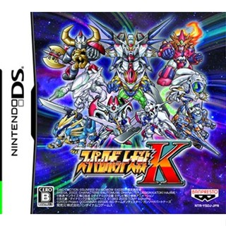 【鹹魚電玩】超級機器人大戰K 電腦中文版