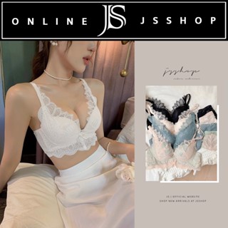 內衣 成套內衣 JS SHOP 隔日到貨🔥現貨【性感爆乳 深V睫毛蕾絲內衣】D151 小胸 無鋼圈內衣 集中託高 收副乳