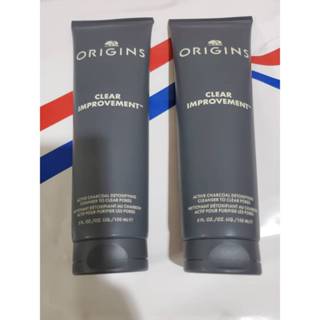 效期新 ORIGINS品木宣言 泥娃娃活性碳潔顏露150ML