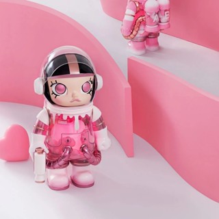 【MF SHOP】現貨秒發 POP MART 泡泡瑪特 MEGA SPACE MOLLY 400% 心語