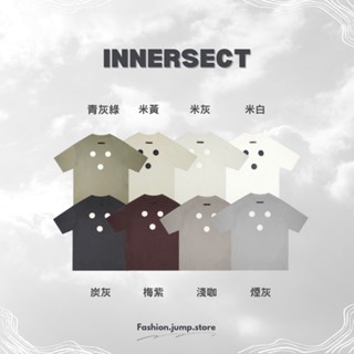 【FJstore】三生萬物 Innersect 2024新款 經典logo 後背三點款 短T 短踢 寬鬆 圓領 短袖上衣