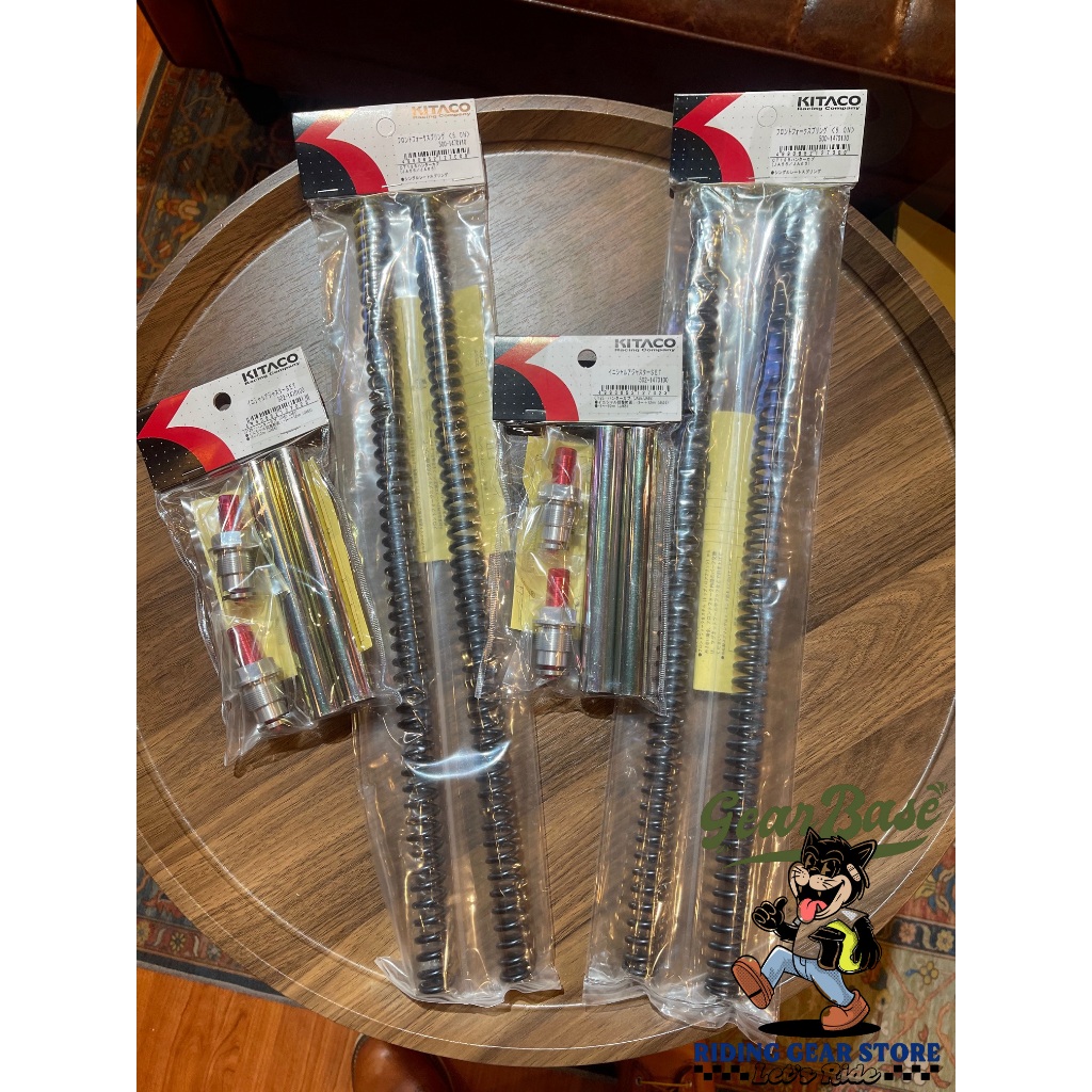 【吉兒基地 Gear Base】現貨　KITACO 前叉 避震器 調節器 內彈簧 6.0N CT125 JA　55 65