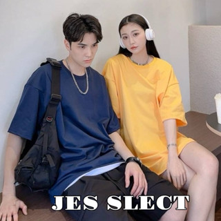 【JES】 韓國 素面 彈性 透氣 素T 素色 彈力 親膚 透氣 百搭 潮流 不敗 寬鬆 情侶 短袖 上衣 短T 素T