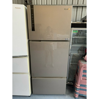 臺中二手傢俱勤快二手傢俱-2021聲寶變頻580公升三門電冰箱