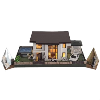 免運【白宮行館】 紙紮 紙藝品 白宮行館 紙紮屋 【紙靈紙木工坊】