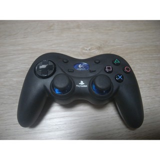 二手 PS2 專用 羅技 Logitech 無線 振動 手把 G-X2D11 搖桿 遙控器 不含接收器