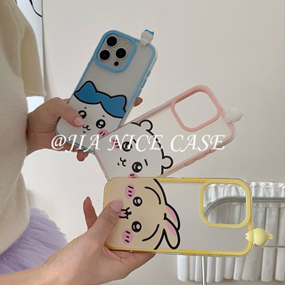 立體大頭吉伊卡哇iPhone12 13 14 15 16Pro max手機殼 卡通蘋果16 15 14 13 12保護殼
