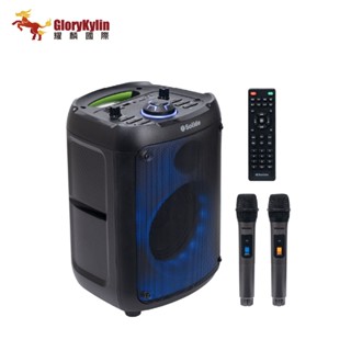 【solide】 多用途卡拉OK擴音機 SOL-602 附無線麥克風2支 K歌 歡唱 藍芽5.0